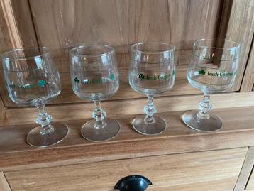 4x irish coffee glazen beschikbaar voor biedingen