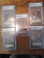Yu-Gi-Oh! Exodia Complete Set - LDK2 - UGS Graded, Ophalen of Verzenden, Zo goed als nieuw, Losse kaart