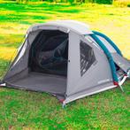 ZEER NETTE QUECHUA - AIR SECONDS 4 XL FRESH&BLACK | 4pers., Caravans en Kamperen, Tenten, Ophalen, Zo goed als nieuw