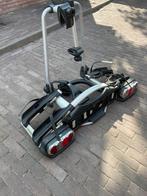 Thule (Volvo) fietsendrager voor twee fietsen op de trekhaak, Auto diversen, Fietsendragers, Ophalen, 2 fietsen, Gebruikt, Trekhaakdrager