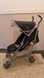 MacLaren buggy incl. regenhoes en ophangsysteem, Ophalen, Zo goed als nieuw, Maclaren, Verstelbare rugleuning