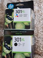 301 XL voor HP printers zwart en Tri-colour, Ophalen of Verzenden, Nieuw