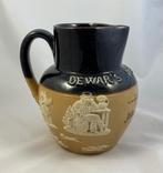 Dewar's Whisky waterkan Doulton Lambeth 1900s, Verzenden, Zo goed als nieuw, Gebruiksvoorwerp