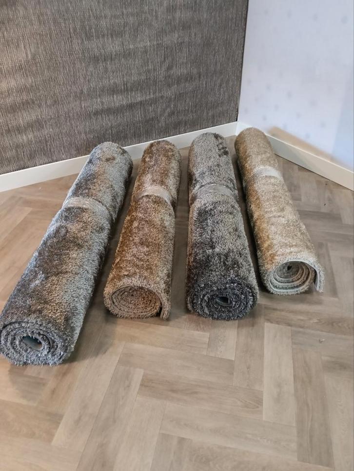 170*230 Nieuw! Hoogpolig luxe vloerkleden Zaterdag €120.-, Huis en Inrichting, Stoffering | Tapijten en Kleden, Nieuw, 200 cm of meer