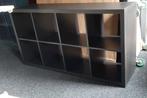 Ikea kallax Vakkenkast 2x4  zwart, Huis en Inrichting, Ophalen, Zo goed als nieuw