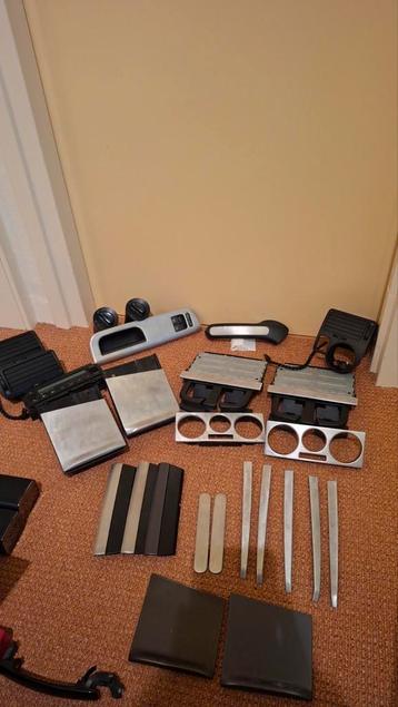 Golf 4 Onderdelen: Luchtroosters, Middenframe, Alu Decor beschikbaar voor biedingen