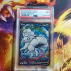 Pokemon silver tempest alolan vulpix psa 9!!!!, Ophalen of Verzenden, Losse kaart, Zo goed als nieuw