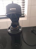 Nespresso vertuo, Witgoed en Apparatuur, Koffiezetapparaten, Ophalen, Zo goed als nieuw, Koffiemachine
