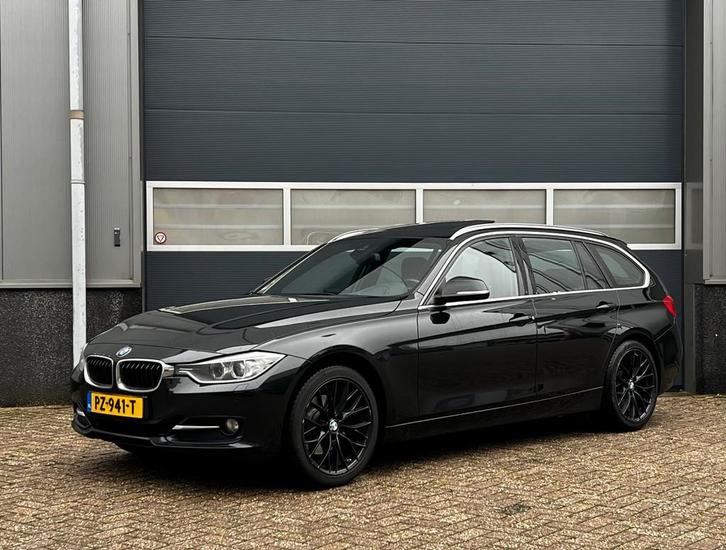 BMW 3-serie Touring 320d xDrive High Executive bj.2013 Headu, Auto's, BMW, Bedrijf, Te koop, 3-Serie, 4x4, ABS, Airbags, Airconditioning
