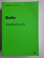 J.A.H. Gemert, van - Prisma woordenboek Duits-Nederlands, Duits, Prisma of Spectrum, Ophalen of Verzenden, J.A.H. Gemert, van