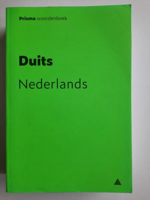 J.A.H. Gemert, van - Prisma woordenboek Duits-Nederlands, Boeken, Woordenboeken, Zo goed als nieuw, Duits, Prisma of Spectrum