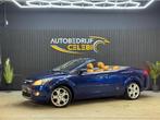 Ford Focus Coupé-Cabriolet 2.0 Titanium 2010 BLAUW AUT|LEDE, Auto's, Ford, Euro 5, Beige, Leder, Bedrijf
