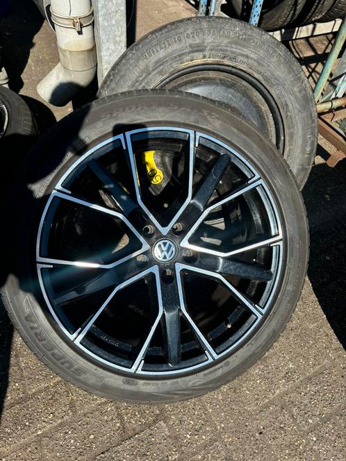 20 inch GMP velgen met banden voor VW Transporter, Auto-onderdelen, Banden en Velgen, Banden en Velgen, Zomerbanden, 20 inch, 245 mm