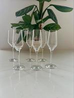 6 Vivo champagneflutes. Villeroy Boch vivo glazen, Ophalen of Verzenden, Zo goed als nieuw, Overige typen