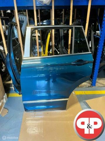 Tiguan 5NA Portier Deur Links Achter LP5J beschikbaar voor biedingen