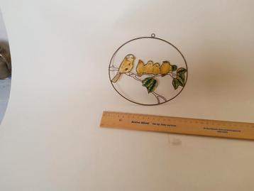 Decoratieve Raamhanger met Vogels beschikbaar voor biedingen