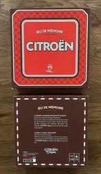 Memorie spel Citroën Origineel, Ophalen of Verzenden, Zo goed als nieuw, Auto's