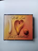 original dubbel verzamel cd with love from dubbeldrank, Cd's en Dvd's, Ophalen of Verzenden, Zo goed als nieuw, Pop