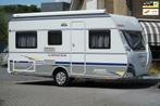 Dethleffs Camper 430 DB 2008 Vast Bed {Thule Cassetteluifel}, Caravans en Kamperen, Bedrijf, 750 - 1000 kg, Tot en met 4, Dethleffs