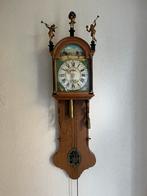 Antieke Staartklok met Figuren, Antiek en Kunst, Antiek | Klokken, Ophalen