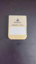 Memory card ps1 playstation 1 kaart, Avontuur en Actie, Gebruikt, Vanaf 18 jaar, 1 speler