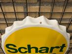 Schartner emaille, Reclamebord, Gebruikt, Ophalen of Verzenden, Nvt