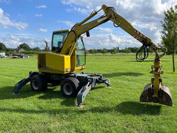 Lanz graafmachine beschikbaar voor biedingen