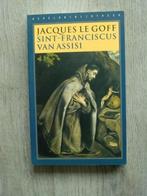 Jacques le Goff - Sint-Franciscus van Assisi, Ophalen of Verzenden, Nieuw