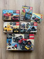 Grote partij vintage technisch LEGO, Ophalen, Gebruikt, Complete set, Lego