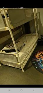 Stapelbed met 3 slaapplekken en uittrekbed, Gebruikt, 90 cm, 160 tot 180 cm, Tweepersoons