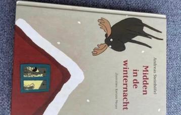 Boek Midden in de winternacht beschikbaar voor biedingen