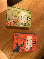 2x Magneti'book Janod: Dieren & Dinosaurussen, Een of twee spelers, Ophalen of Verzenden, Zo goed als nieuw