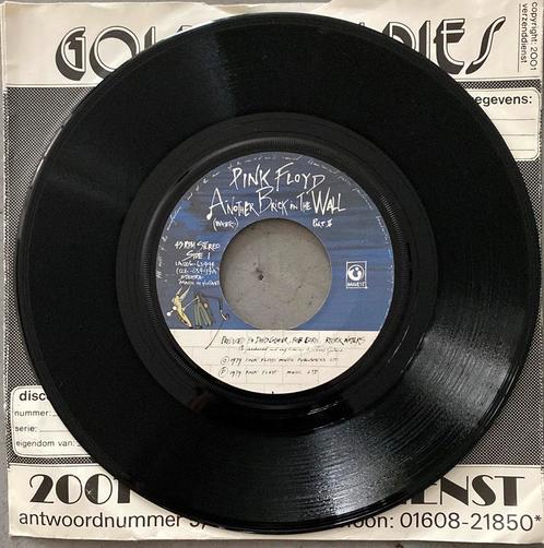 Pink Floyd - Another brick in the wall / one of my turns, Cd's en Dvd's, Vinyl Singles, Gebruikt, Single, Rock en Metal, 7 inch