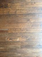Massieve eiken houten vloer – ca. 65 m² – 2 cm dik, Doe-het-zelf en Verbouw, Vloerdelen en Plavuizen, Ophalen, Gebruikt, Vloerdelen of -planken