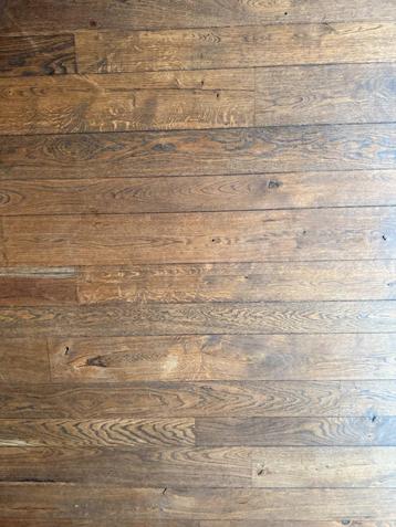 Massieve eiken houten vloer – ca. 65 m² – 2 cm dik  beschikbaar voor biedingen