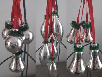 3 oude kerstbal trossen beschikbaar voor biedingen