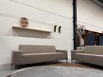 2 Nieuw Gelderland 6511 Bankstel 3 & 2,5 Andes Taupe Bank, Huis en Inrichting, Banken | Bankstellen, Cloak Leolux Design on Stock