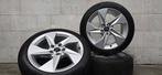 17" Audi S-line A3 S3 8Y 8V 8P A4 B7 velgen winterbanden, Gebruikt, Banden en Velgen, 17 inch, V