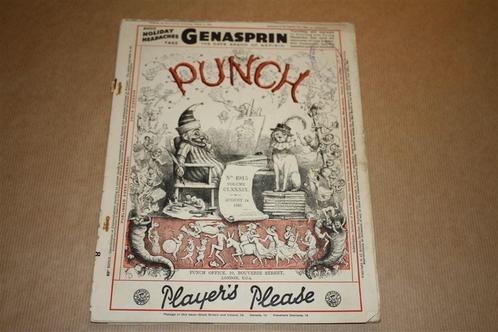 Punch magazine - 1935 - Met Stalin en Mussolini, Verzamelen, Tijdschriften, Kranten en Knipsels, Tijdschrift, 1920 tot 1940, Ophalen of Verzenden