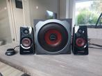 Gaming X trust 2.1 speakerset, Ophalen of Verzenden, Zo goed als nieuw