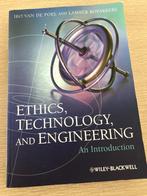 ETHICS, TECHNOLOGY, and ENGINEERING   NIeuwstaat, Ophalen of Verzenden, Beta, Zo goed als nieuw, WO
