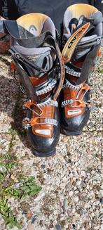 Skischoenen mt 42 incl tas, Ophalen, Zo goed als nieuw, Schoenen