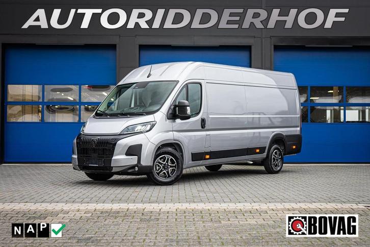 Peugeot Boxer L4H2 2.2 BlueHDi 180 EAT8 Vol opties BPM vrij!, Auto's, Bestelauto's, Particulier, Te koop, ABS, Achteruitrijcamera
