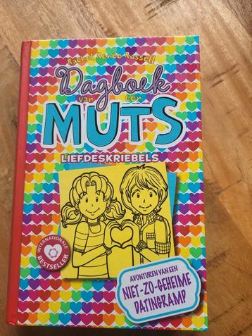 4x dagboek van een muts boeken 4,11,12,14 voor 15 euro beschikbaar voor biedingen