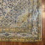 Trendy Vintage Tabriz vloerkleed - 290 x 200 – Geel, Www.ttmwonen.nl, Ophalen of Verzenden, 200 cm of meer, Info@ttmwonen.nl