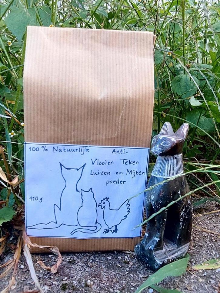 NATUURLIJK anti vlooien middel 110g, Dieren en Toebehoren, Honden-accessoires, Nieuw, Ophalen of Verzenden