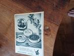 Advertentie van Droste pastilles eren uw smaak 1959, Verzamelen, Ophalen of Verzenden, Zo goed als nieuw, Overige typen