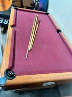 Pooltafel – Opknappertje met potentie, Ophalen, Gebruikt, Pooltafel