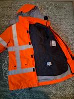 Warme Winter Werkjas, Maat 48/50 (M), Oranje, Ophalen of Verzenden, Zo goed als nieuw