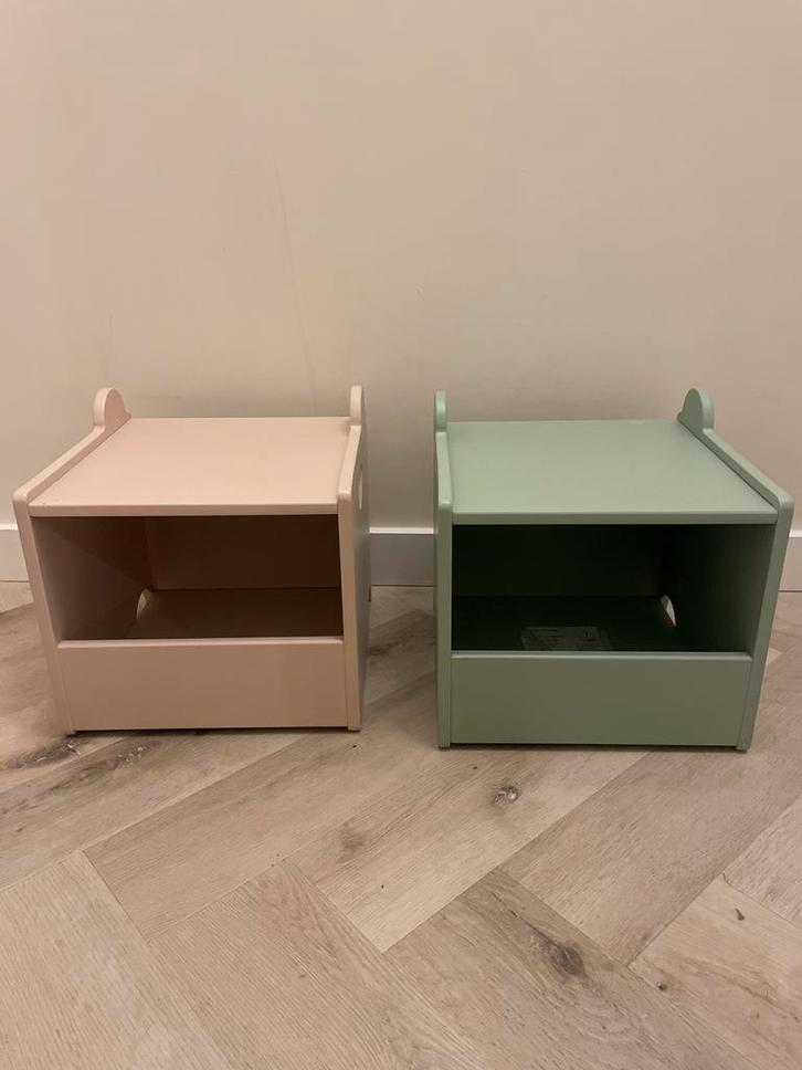 Petit Amelie Speelgoedkisten, Kinderen en Baby's, Kinderkamer | Commodes en Kasten, Zo goed als nieuw, Kast, Minder dan 90 cm